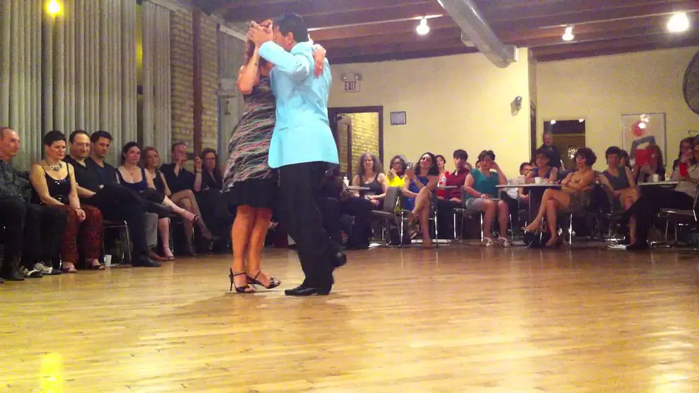 Video thumbnail for Alicia Pons & Luis Rojas Perform in Chicago #1 2May2014