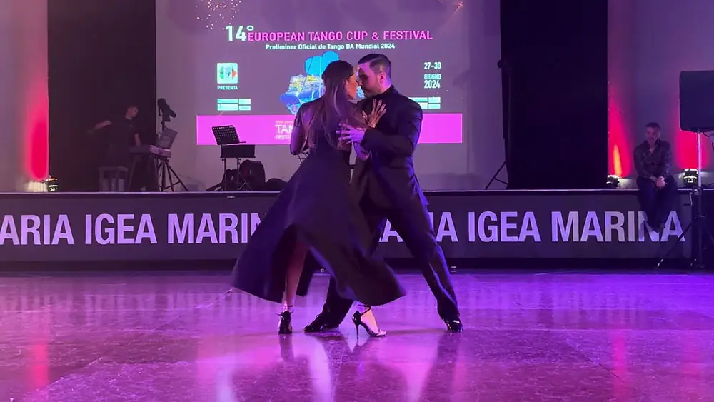 Video thumbnail for Camila Alegre Ezequiel Lopez Bellaria Igea Marina European Tango 29/06/2024 (1/3)