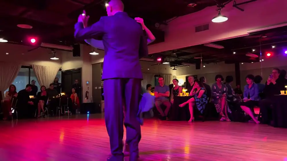 Video thumbnail for Maestro performance Guillermina Quiroga and Mariano Logiudice at Dallas Tango Festival (2/3)