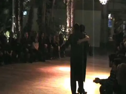 Video thumbnail for Cristian Cisneros y Virginia Porrino - esibizione dell'8 aprile 2010