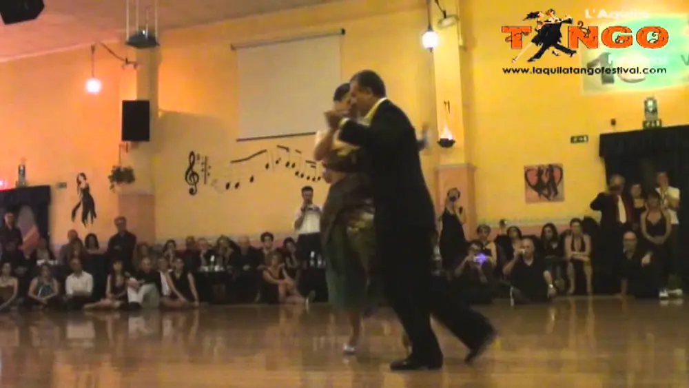 Video thumbnail for Ricardo Barrios y Laura Melo 2012 - 2/3 Milonga