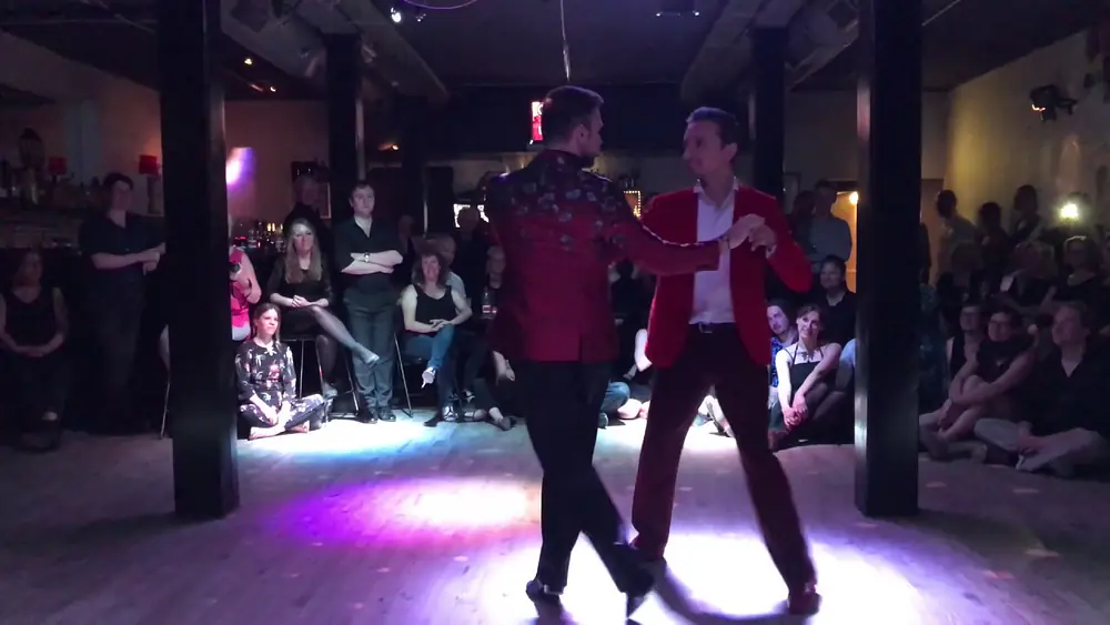 Video thumbnail for Martin Maldonado y Maurizio Ghella, La Criolla, Aarhus, Denmark 1
