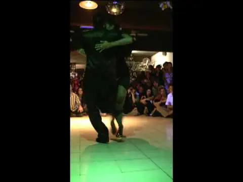 Video thumbnail for Roxana Suarez y Sebastian Achaval - Milonga10 - 4