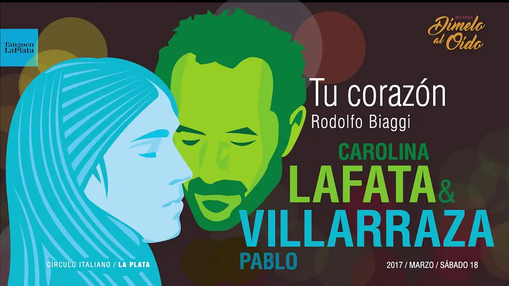 Video thumbnail for Carolina Lafata y Pablo Villarraza - 2/4 En Dímelo al Oído