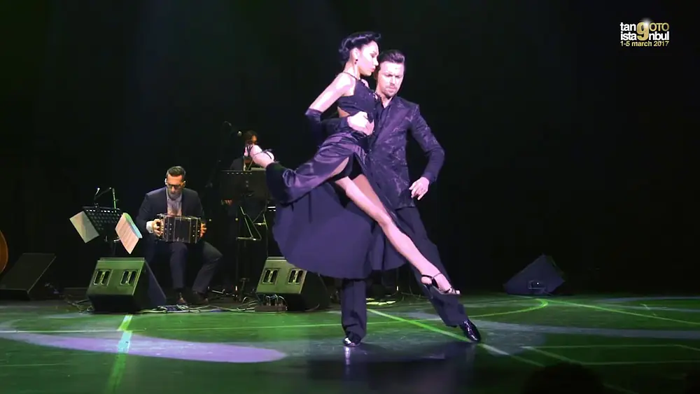 Video thumbnail for Dmitry Vasin & Sagdiana Hamzina+Solo Tango | Verano Porteno | 9th tanGOTOistanbul |TIM Show Center