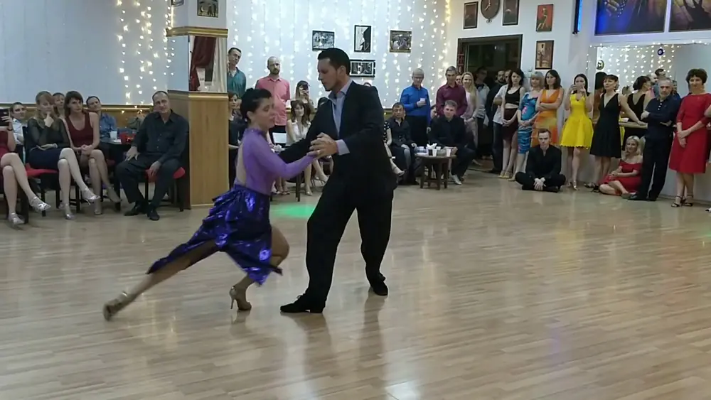 Video thumbnail for JULIA GORIN & JONATAN BAEZ 14.10.2017 - Tango-territory - 2