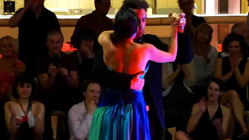 Video thumbnail for Pablo Inza + Sofia Saborido - MILONGA - Grenoble Mars 2014