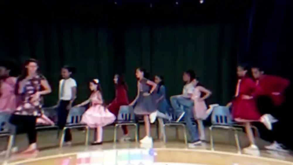 Video thumbnail for Kids Tango experience ( Girls 7 & 8 years old ) #tangokids coreografía: Analía Centurión