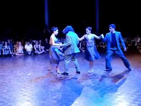 Video thumbnail for 2014.04.20 Mariano "Chicho" Frúmboli & Juana Sepulveda, Ruben & Sabrina Veliz (1/4)