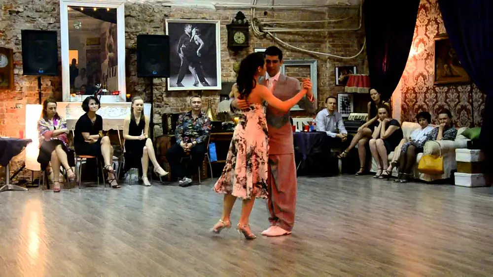 Video thumbnail for Mathias Batista Aleman y Sonia Cantero - Corazon - Milonga Russia 2014