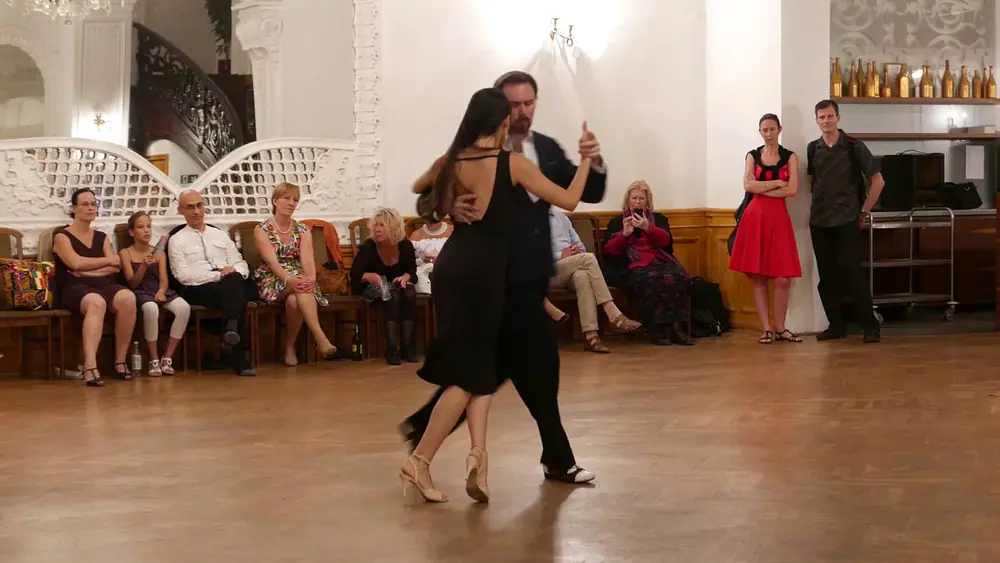 Video thumbnail for Evaristo Carriego - René-Marie Meingan & Tania Heer - Tango Harmony Budapest