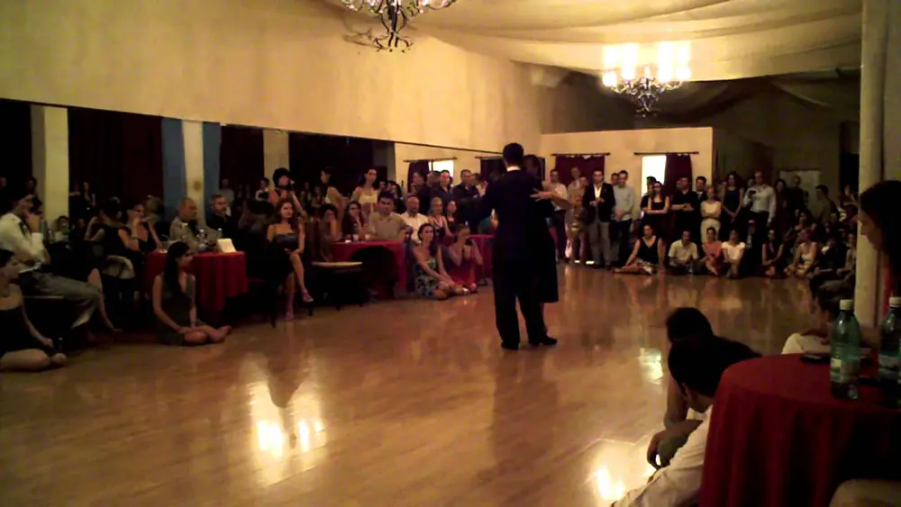 Video thumbnail for Javier Rodriguez & Andrea Misse - Tango Fantasia 2011, 4/5