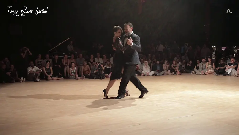 Video thumbnail for Josefina Bermudez Avila / Fabian Peralta #Tango Roots Festival - 8 édition No hay tierra como la mia