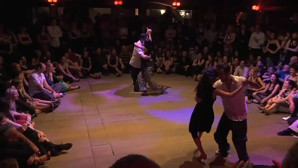 Video thumbnail for BTF 2010 - Show impro Vaudeville Oliver Koch, Cecilia Berra, Pablo Rodriguez & Mariella Sametband
