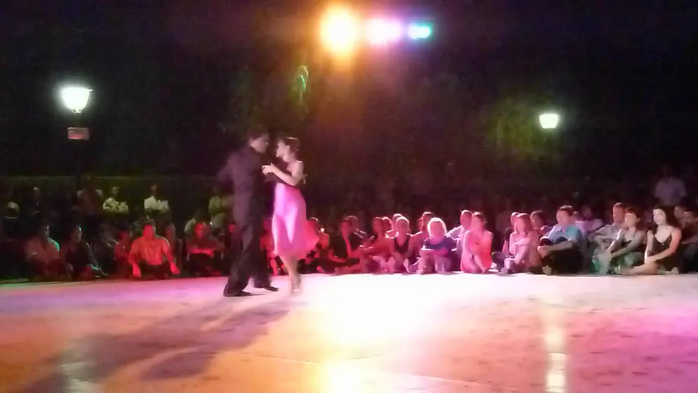 Video thumbnail for XIX FESTIVAL INTERNACIONÁL DE TANGO SITGES  RUBEN Y SABRINA VELIZ