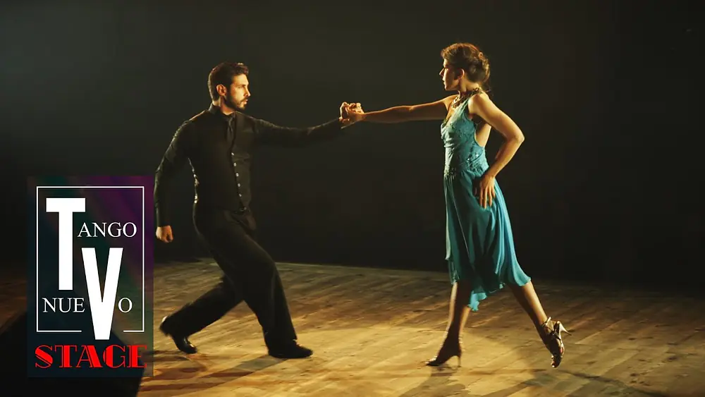 Video thumbnail for Krakus Aires 2019 Tango Gala - Martin Almiron & Agnieszka Stach - Bandonegro - Balada Para un Loco