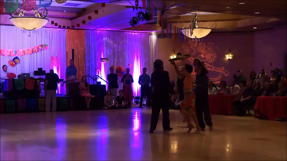 Video thumbnail for Ney Melo and Homer Ladas Birthday Dance 2015 Tucson Tango Festival