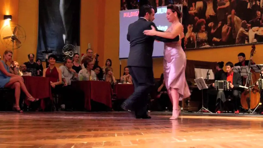 Video thumbnail for Silvina VALZ & Fernando GALERA @ MILONGA PARAKULTURAL