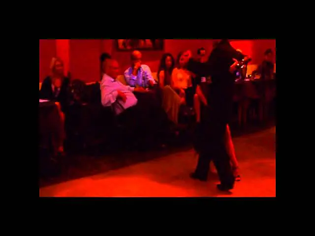 Video thumbnail for Cristian Dario Correa y Jimena Hoeffner " Milonga del recuerdo " 12 / 09 /  2010