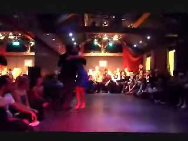 Video thumbnail for Veronica Toumanova & Giorgio Regnoli, La Comedia, 3/4