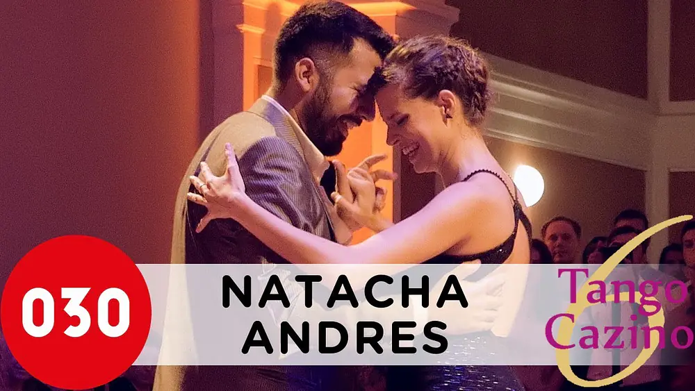 Video thumbnail for Natacha Lockwood and Andres Molina – Me gusta bailar milonga