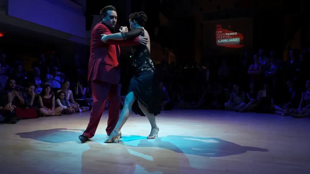 Video thumbnail for Mariano Chicho Frúmboli - Juana Sepúlveda, Tango Festival Ljubljana 2017 2/6