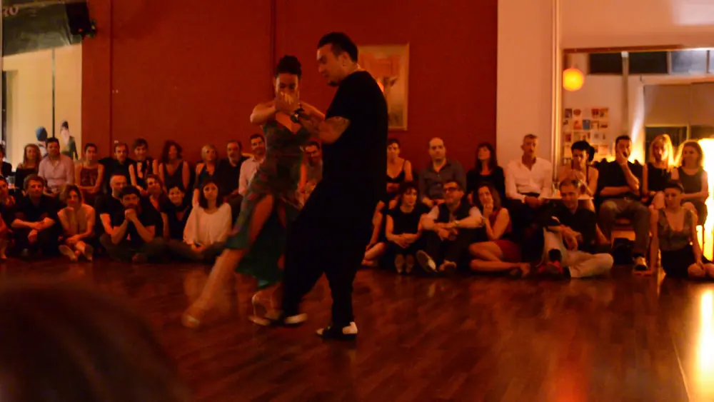 Video thumbnail for Mariano Chicho Frumboli & Juana Sepulveda: Mantova International Tango Festival 2017 (Italy) - 6