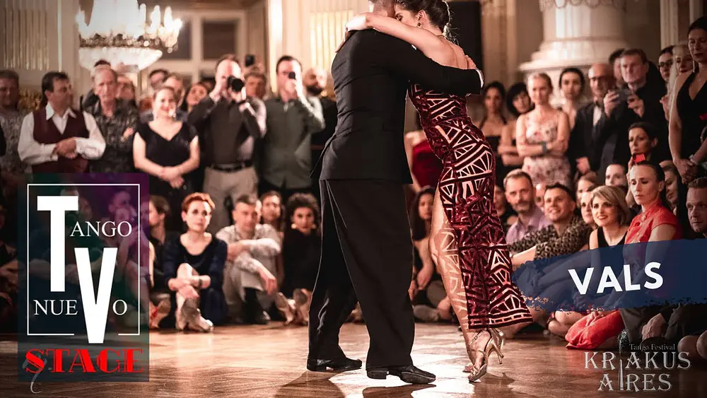Video thumbnail for Panagiotis Triantafyllou & Agnieszka Stach - vals -Krakus Aires Tango Festival 2022 5/5