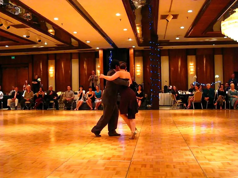 Video thumbnail for Ariadna Naveira y Fernando Sanchez 1 of 4 at NTW 2010