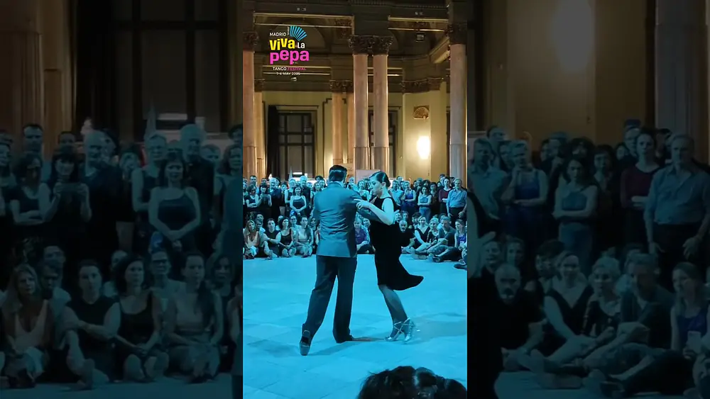 Video thumbnail for ROXANA SUÁREZ & DANTE SÁNCHEZ (2/2) Viva La Pepa MADRID TANGO FESTIVAL 2025