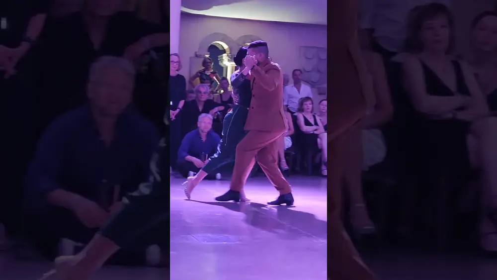 Video thumbnail for Octavio Fernandez & Corina Herrera, Mallorca tango festival - 2022