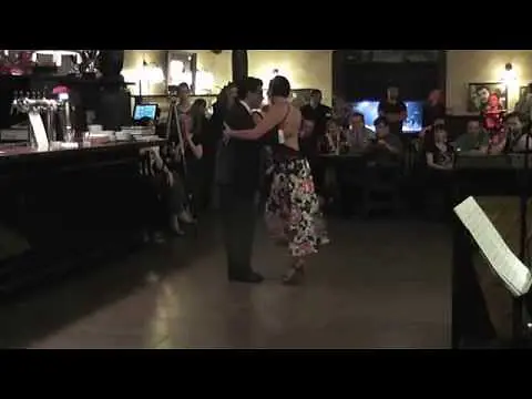 Video thumbnail for Carlos Rodriguez and Brigita Urbietyte dancing to Trinidad ArFo live, Kiev