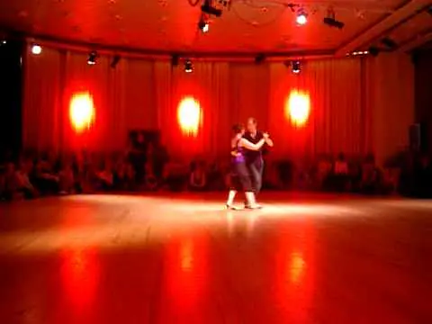Video thumbnail for aRealidades Tango Week in Stockholm 2009 - Anna Solakius & Daniel Carlsson