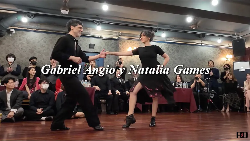 Video thumbnail for Gabriel Angio y Natalia Games 4/4 ㅣ 2024 Seoul Maestro Milonga