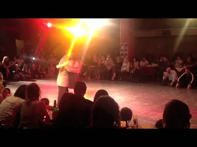 Video thumbnail for Lorena Ermocida y Armando Martinez Pey - 2012 Leaders Tango Week, Opening Milonga