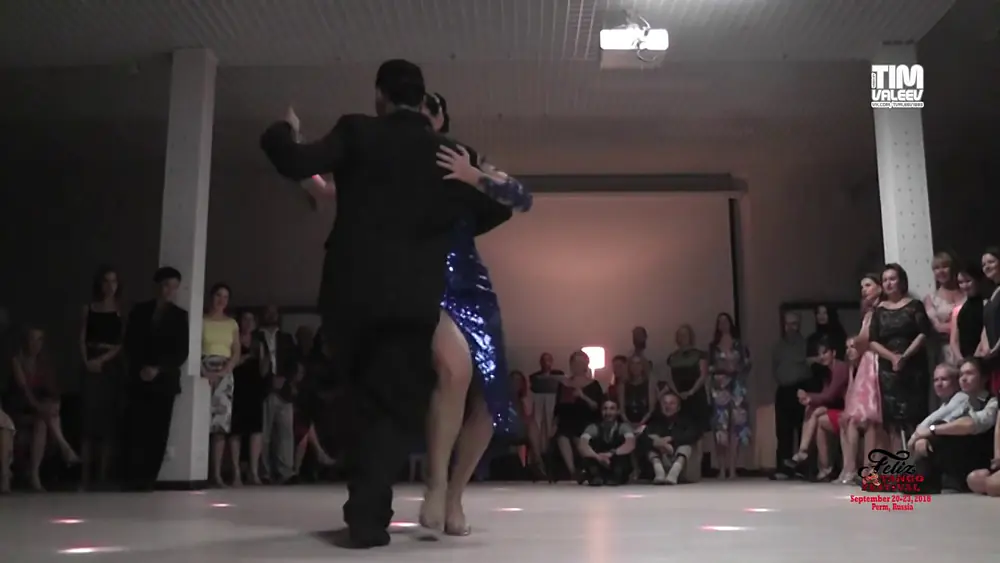 Video thumbnail for Feliz Tango Fest '18. Jonatan BAEZ & Julia GORIN