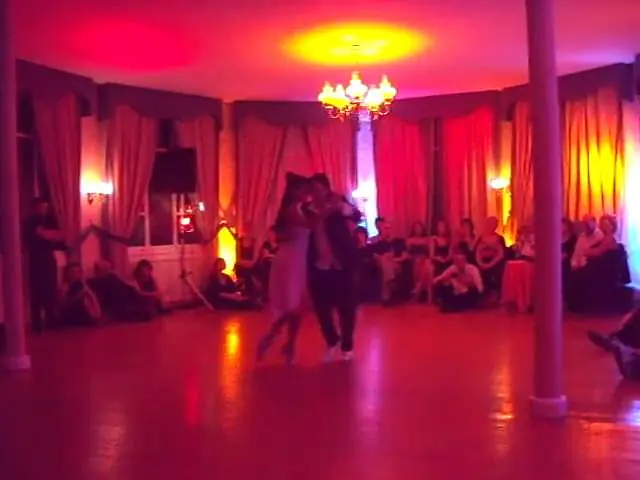 Video thumbnail for Roque Castellano y Giselle Gatica-Luján Tango "Jamas Retornaras" Baztango6