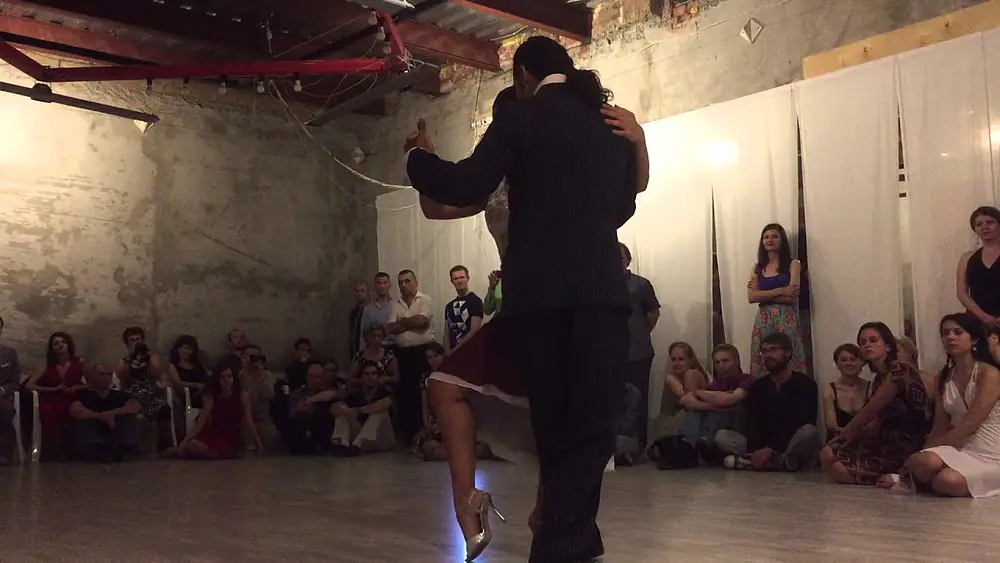 Video thumbnail for Ismael Ludman y Natalia Ochoa ⭐️Saint Petersburgo Kvartal Tango - Cascabelito Pugliese Maciel