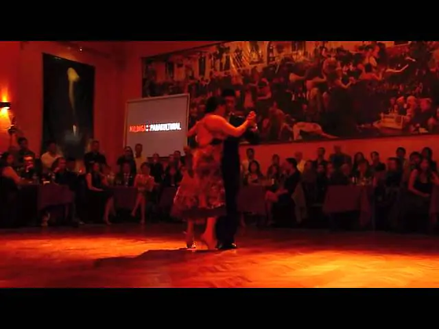 Video thumbnail for María Inés BOGADO & Sebastián JIMENEZ @ Parakultural