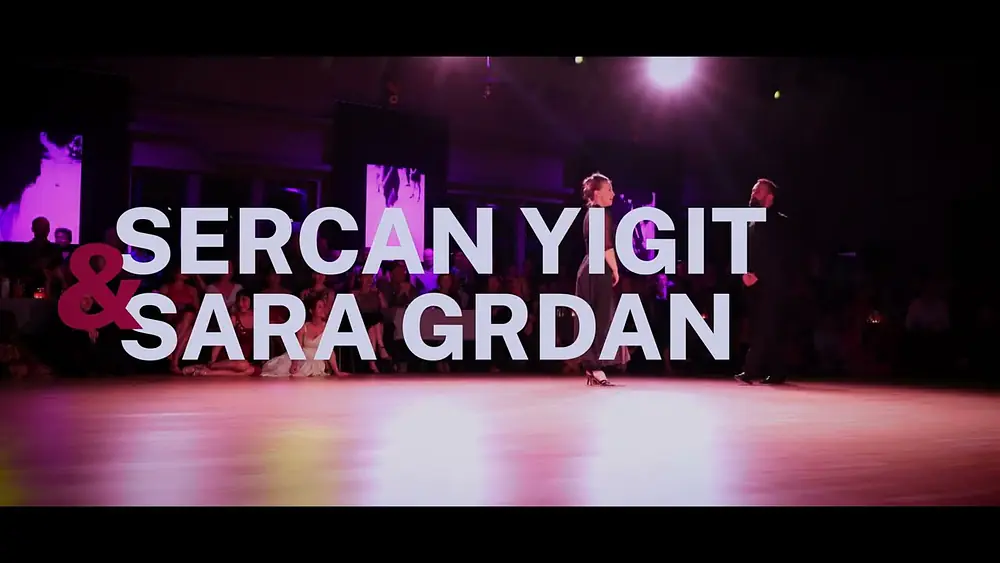 Video thumbnail for Sercan Yigit & Sara Grdan - "Milonga Brava" Francisco Canaro | May Tango Festival 2024