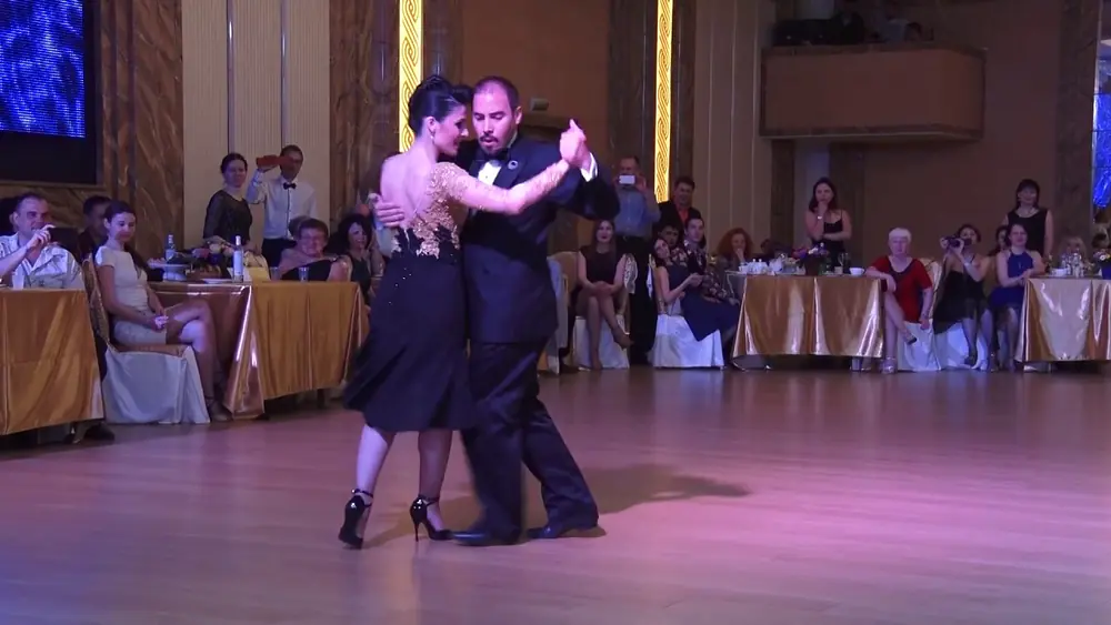 Video thumbnail for Daniel Nacucchio & Cristina Sosa,Tango Show,Insomnia Tango Festival,Pyatigorsk,Russia,2017