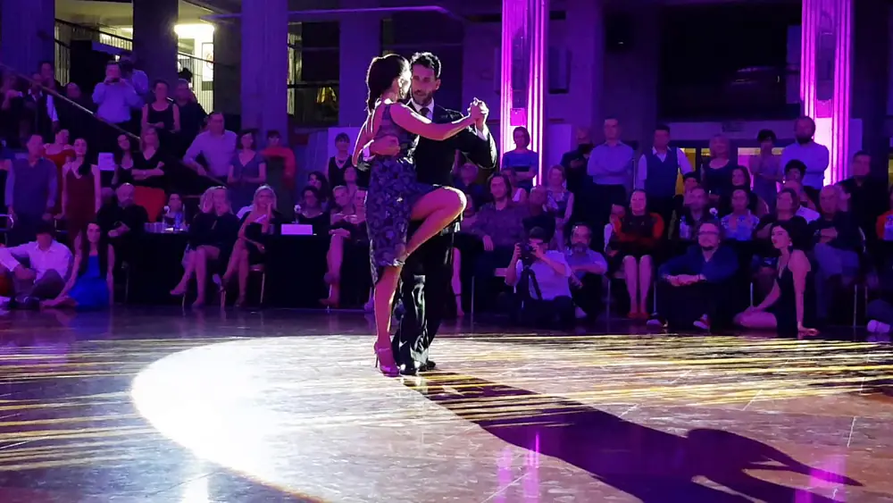 Video thumbnail for Christian Marquez & Virginia Gomez (Los Totis!) @ Recuerdo Tango Festival, Warsaw 2019 1/5