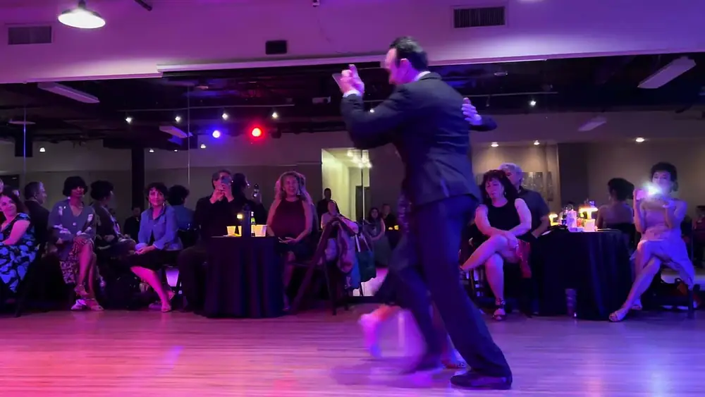 Video thumbnail for Maestro performance by Jairelbhi George Furlong and Guillermo Merlo at Dallas Tango Festival (2/2)