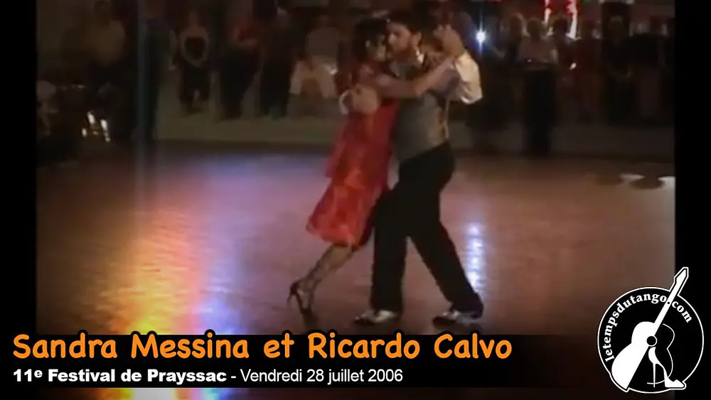 Video thumbnail for Parque Patricios - Sandra Messina & Ricardo Calvo - Prayssac 2006