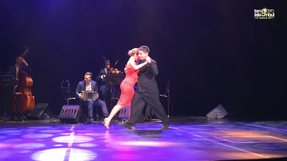 Video thumbnail for C.Espinoza&Noelia Hurtado+Solo Tango | La Milonga de Bs .As.| 9th tanGOTOistanbul | TIM Show Center