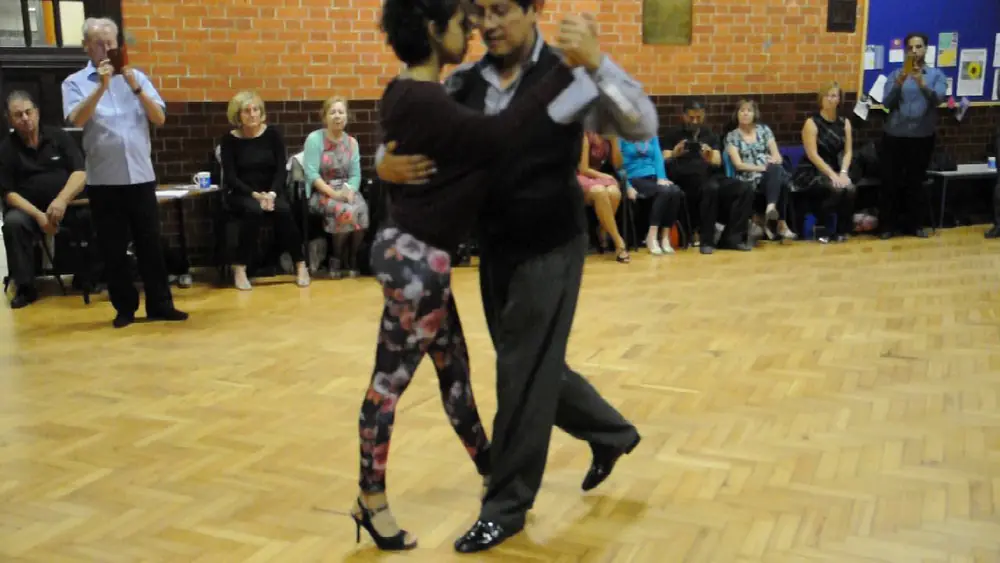 Video thumbnail for Pablo Martinez & Veronica Rue at Reading Tango Club