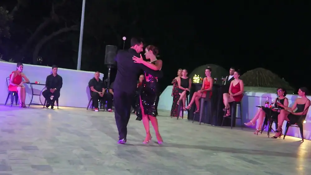 Video thumbnail for Vassia Thanopoulou & Gabriel Marino at Samos Tango Festival 2023, 1 Aigiannakis Theater, Vathy