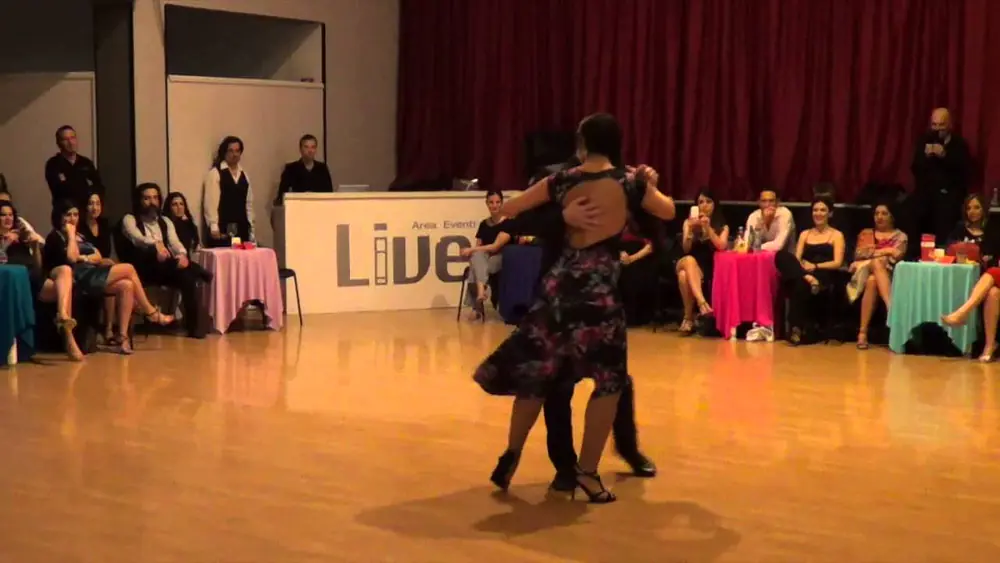 Video thumbnail for Alberto Colombo y Natalia Ochoa - Nada Mas