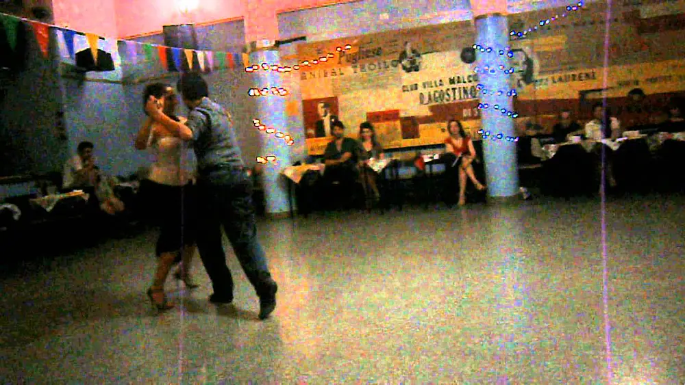 Video thumbnail for Karina Colmeiro y Claudio Corte en El Motivo Tango, 19/5/14