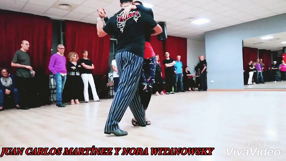 Video thumbnail for JUAN CARLOS MARTÍNEZ Y NORA WITANOWSKY